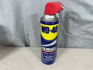 lot 112 image: New WD-40 with EZ-Reach Flexible Straw