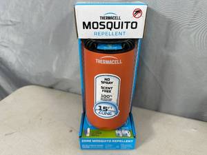 lot 117 image: New Thermacell Mosquito Zone Repellent System