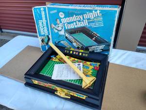 lot 12 image: Vintage Monday Night Football - Electronic