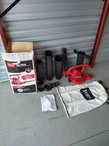 lot 19 image: Toro Electric BlowerVacuumMulcher