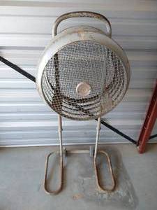 lot 25 image: Vintage Large Metal Westinghouse Fan Housing