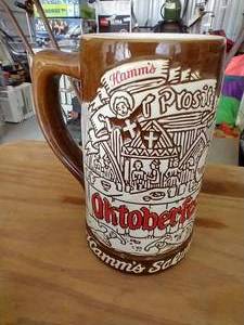 Hamm's 1973 Oktoberfest Stein
