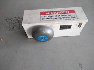 lot 50 image: Elevator Alarm