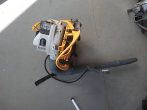 Ryobi Backpack Leaf Blower
