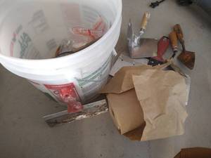 lot 65 image: Sheetrock Trowels, Etc