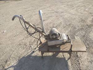 lot 74 image: Vintage Clarke LV-8 Floor Sander