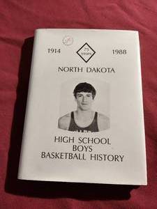 lot 77 image: Extremely Rare ND Boys Basketball History (1914-1988)