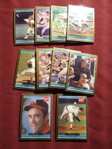 lot 81 image: (10) Donruss Coca-Cola Nolan Ryan Card Packs