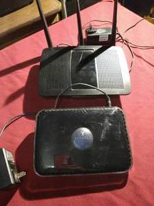 lot 82 image: (2) Wireless Routers - Netgear & Linksys