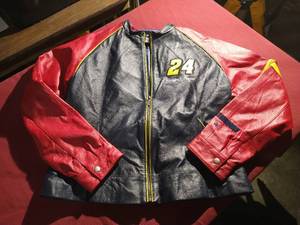 lot 94 image: Wilsons Leather Jeff Gordon Jacket - Ladies M