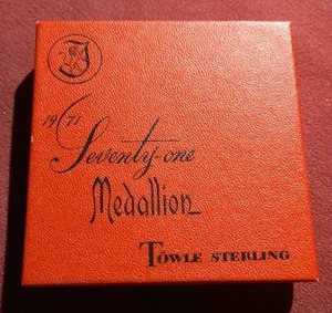 Vintage 1971 Towle Sterling Ornament