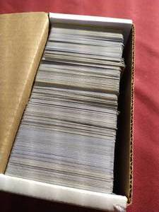 lot 102 image: Box of Pokemon Cards - Several Holo Cards