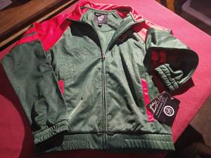 lot 103 image: NWT Minnesota Wild Jacket - Size M