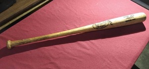 lot 105 image: Genuine Chip Hale Game-Used Minnesota Twins Baseball Bat