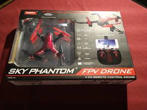 lot 113 image: Sky Phantom FPV Drone - New