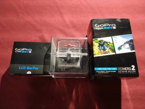 lot 120 image: New GoPro HDHero 2 With LCD BacPac