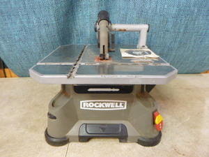 lot 12 image: Rockwell Blade Runner Portable Tabletop Saw