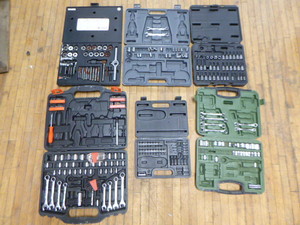 lot 15 image: Assorted Tools in Hard Cases