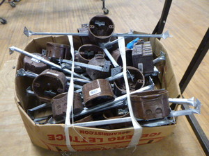 lot 35 image: Electrical Junction Boxes