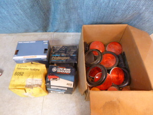 lot 50 image: Headlamps and Marker Lights
