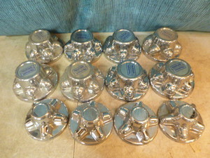 lot 53 image: Heavy Duty Plastic Center Caps