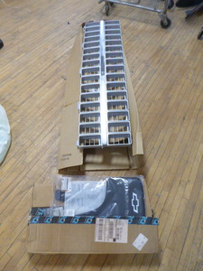 lot 55 image: 1982 Chevy Pickup Grill and Mud Flaps