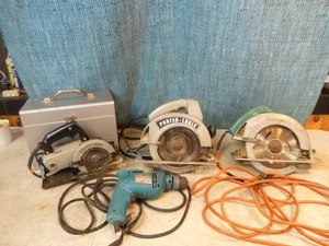 lot 87 image: Power Tools