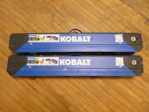 lot 91 image: 2 Kobalt 42 Adjustable Saw Horses