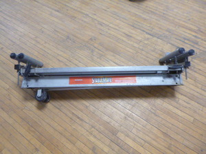 lot 92 image: StableMate Collapsible Miter Saw Stand