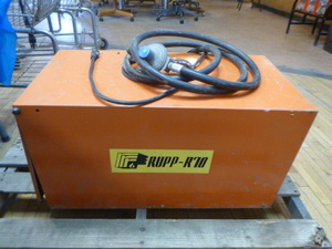 lot 97 image: Rupp-R70 Portable Propane Heater