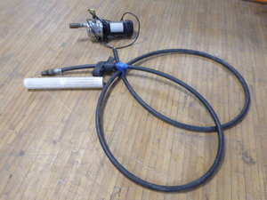 lot 101 image: Campbell Hausfeld Portable Lawn and Utility Pump