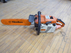 lot 104 image: Stihl 18 Chain Saw
