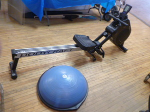 lot 114 image: Body Craft Row Machine