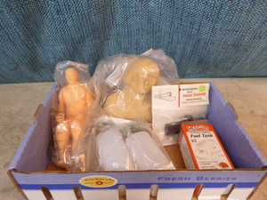 lot 119 image: Remote Control Airplane Pieces