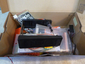 lot 120 image: Remote Control Airplane Pieces