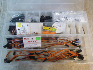 lot 122 image: Remote Control Airplane Pieces