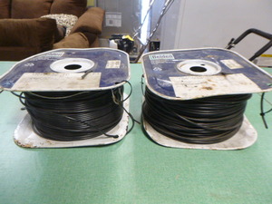 lot 132 image: 2 Spools of Belden Communications Wire