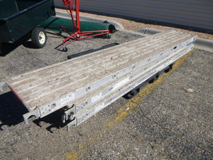 lot 139 image: 4 Werner  Aluma-Plank Scaffolding Decks
