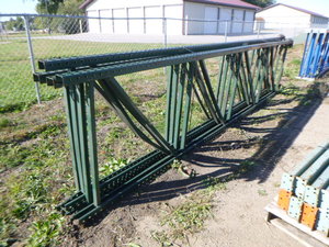 4 Pallet Racking 16' Uprights