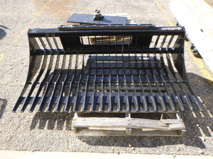 Legend 72" Utility Rock Bucket for Skid Steer