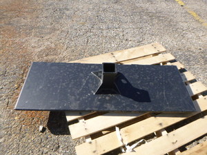 lot 7 image: Skid Plate with Receiver for Skid Steer