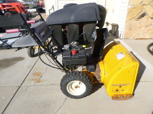 Cub Cadet 926 SWE Snowblower