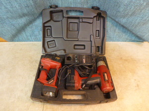 lot 144 image: Craftsman Drill and Shop Light