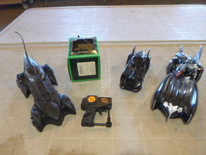 lot 147 image: Batman Cars and Radio