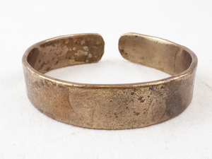 lot 183 image: Solid Copper Cuff Bracelet