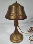Bussman Mfg Co Copper Desk Lamp
