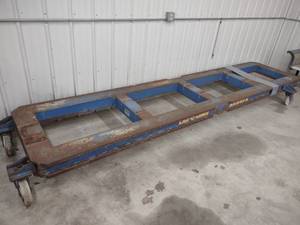 lot 6 image: Samefa Car-O-Liner Frame Rack, 134...