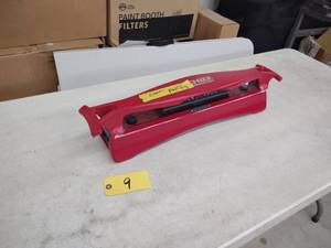 lot 9 image: Chief Laser lock Scanner, Model 720...