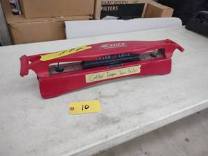 lot 10 image: Chief Laser lock Scanner, Model 720...
