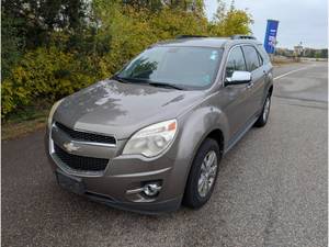 lot 2 image: 2011 Chevrolet Equinox LT